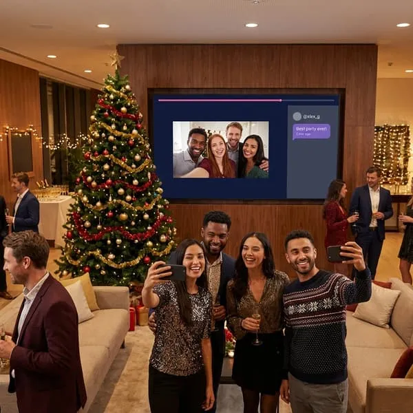 Corporate event photo