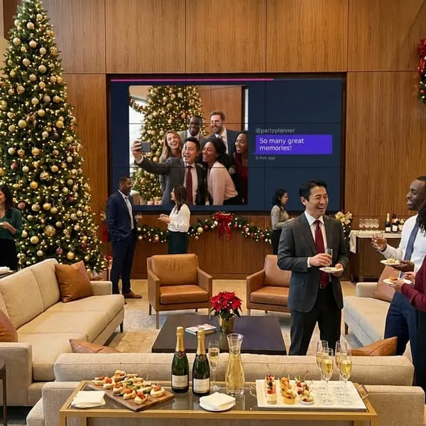 Corporate event photo