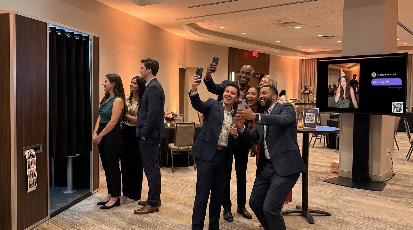 App Photo Booth vs Noleggio Photo Booth: Qual è la Scelta Giusta per il Tuo Evento?