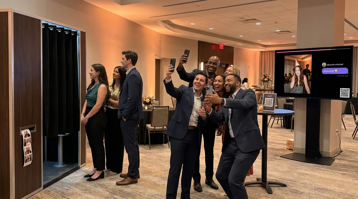 App Photo Booth vs Noleggio Photo Booth: Qual è la Scelta Giusta per il Tuo Evento?